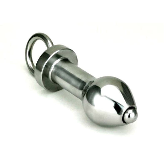Endo Steel Anal Plug by Hell's Couture - Steel Sex Toys