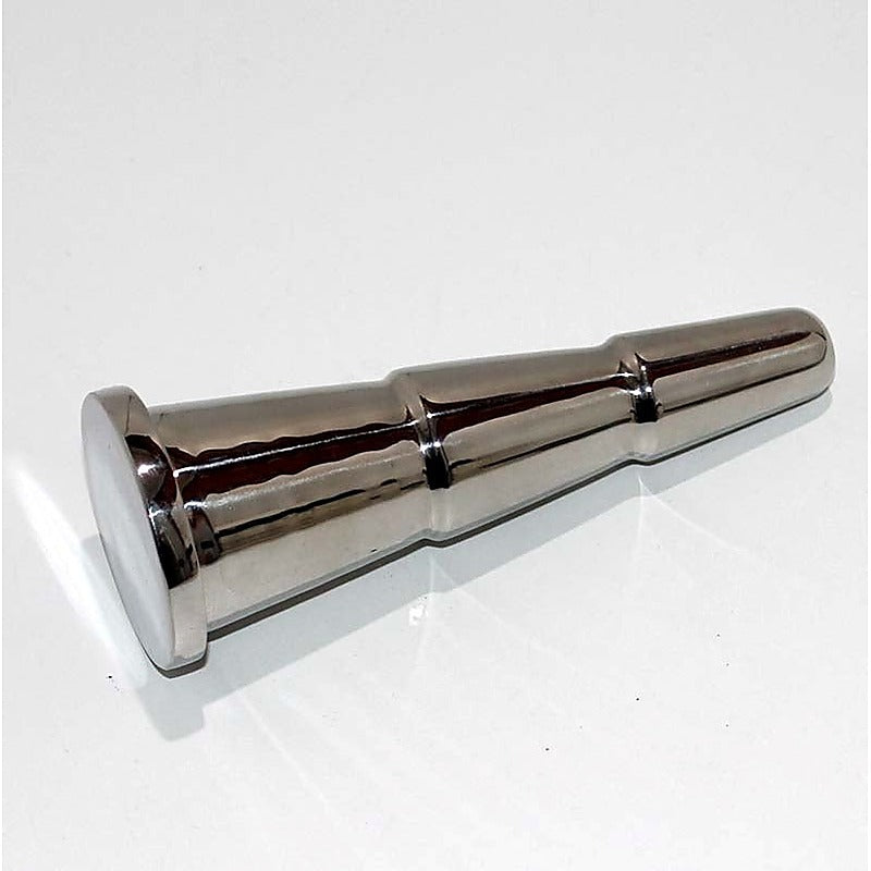 Uranus Steel Stimulator Butt Plug by Hell's Couture - Steel Sex Toys