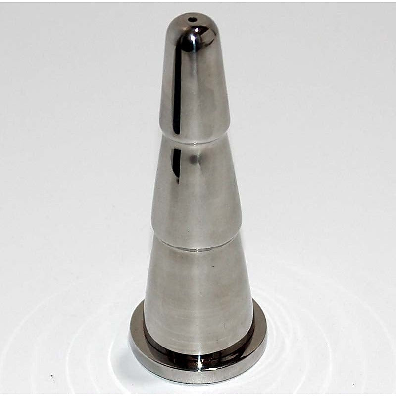 Uranus Steel Stimulator Butt Plug by Hell's Couture - Steel Sex Toys