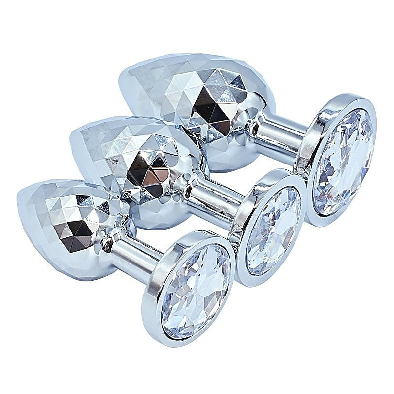 Helix Jewelled Small Anal Plug by Hell's Couture - G-Spot Vibrators