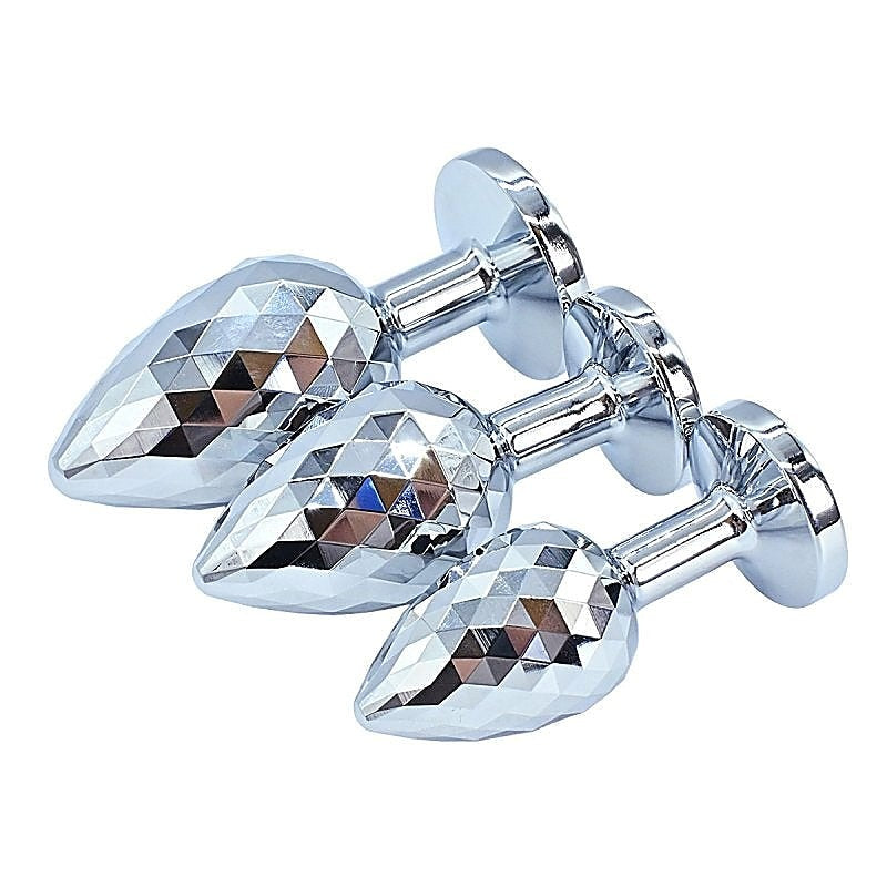 Helix Jewelled Small Anal Plug by Hell's Couture - G-Spot Vibrators