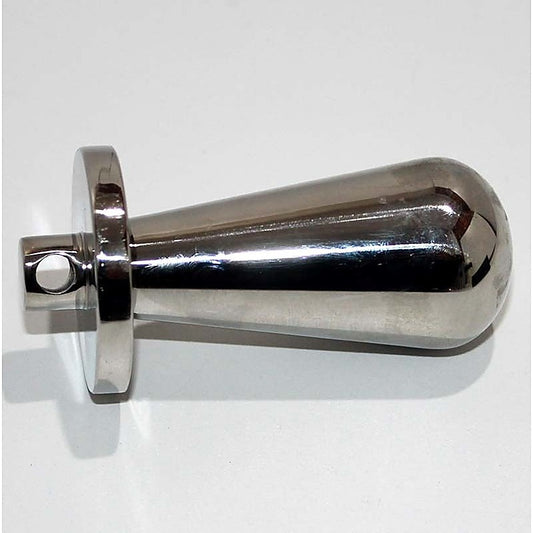 Truncheon Steel Butt Plug by Hell's Couture - Steel Sex Toys