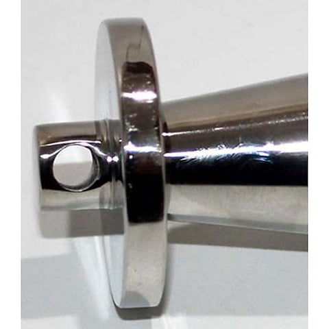 Truncheon Steel Butt Plug by Hell's Couture - Steel Sex Toys