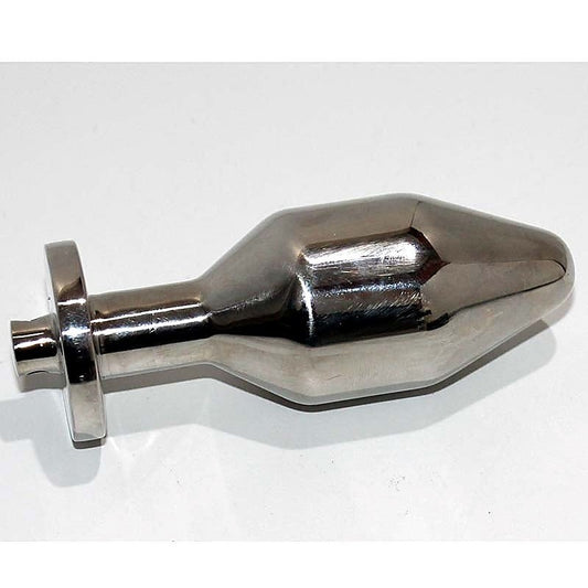 Rockets Butt Plug In Steel by Hell's Couture - Steel Sex Toys