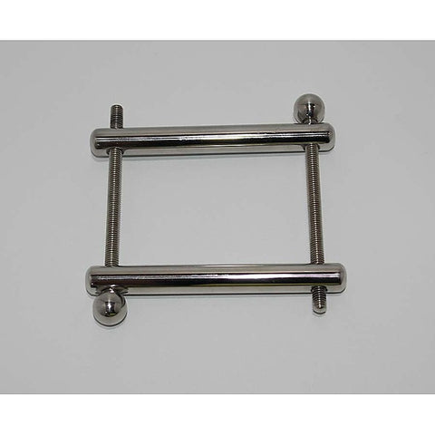 Gemini Ball Crushing Clamp by Hell's Couture - Ball and Cock Toys