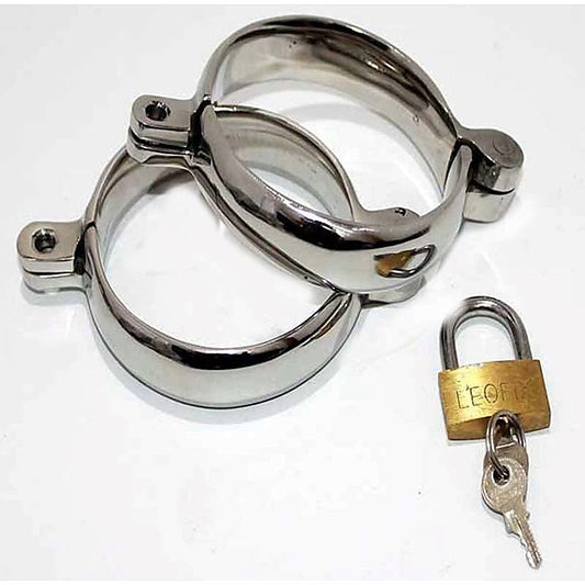 Steel Lust Cuffs by Hell's Couture - Cuffs and Restraints