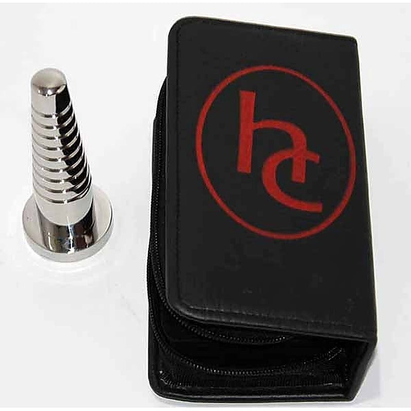 Tiered Metal Butt Plug by Hell's Couture - Steel Sex Toys