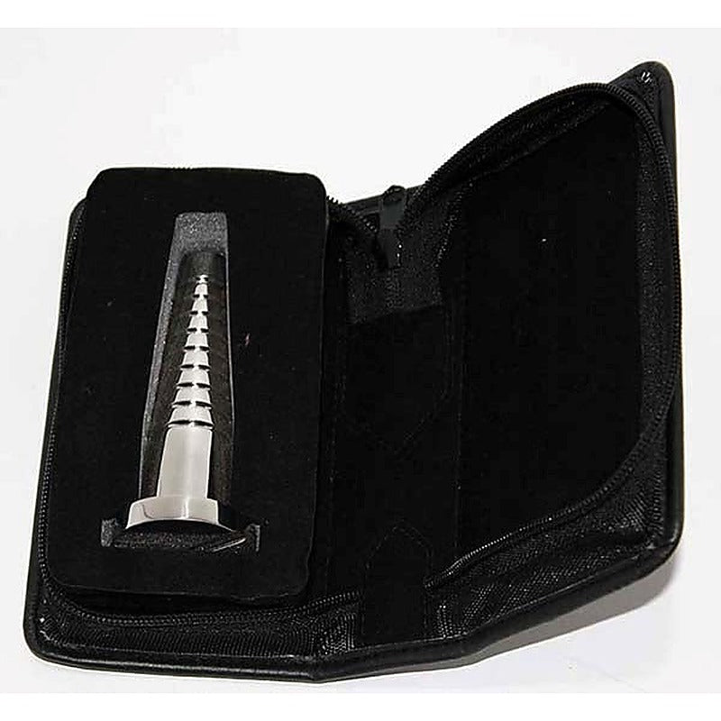 Tiered Metal Butt Plug by Hell's Couture - Steel Sex Toys