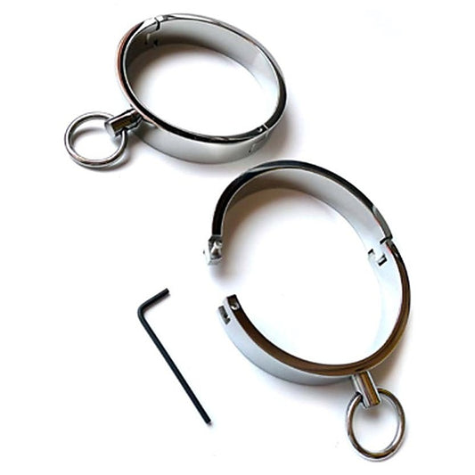 Heavy Duty Steel Cuffs by Hell's Couture - Cuffs and Restraints