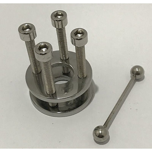Nipple Trainer Stretcher by Hell's Couture - Breast and Nipple Toys