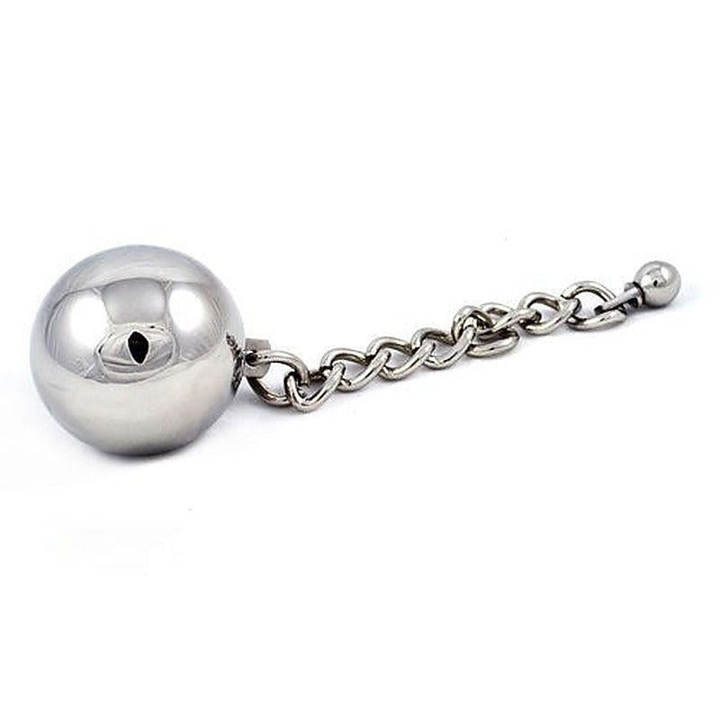 Ben's Erotic Ball with Chain by Hell's Couture - Love Eggs and Kegel Exercisers