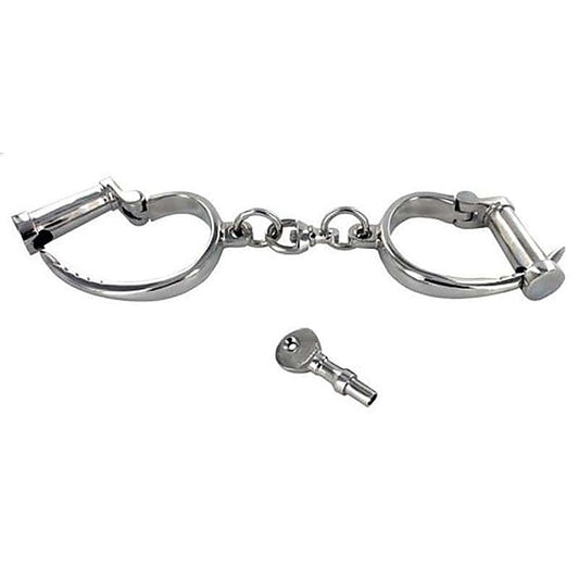 Darby Steel Bondage Restraints by Hell's Couture - Cuffs and Restraints