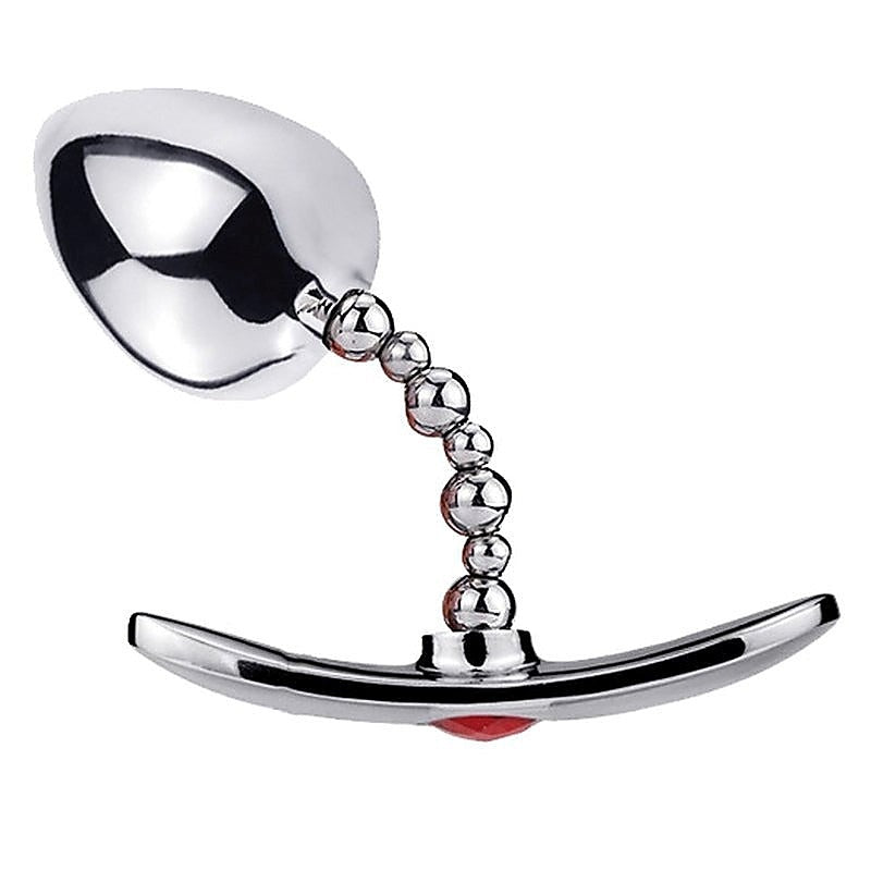 Premium Bendable Steel Butt Plug by BDStyle - Steel Sex Toys