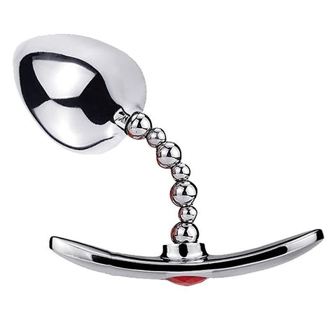 Premium Bendable Steel Butt Plug by BDStyle - Steel Sex Toys
