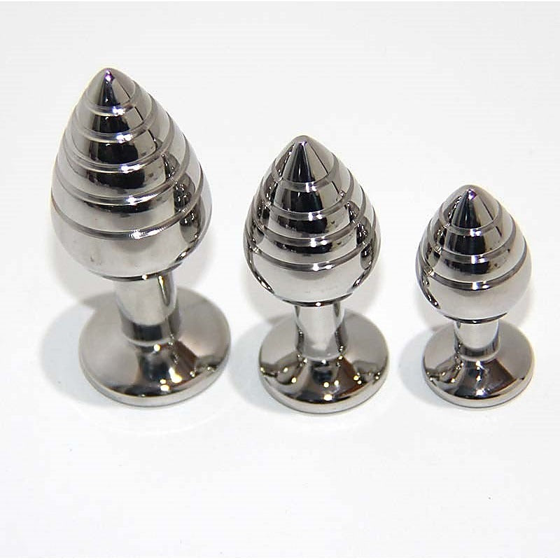 Magic Mushie Anal Plug - Steel Sex Toys