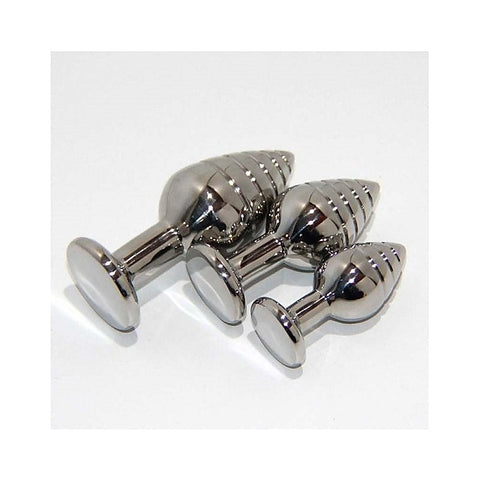 Magic Mushie Anal Plug - Steel Sex Toys