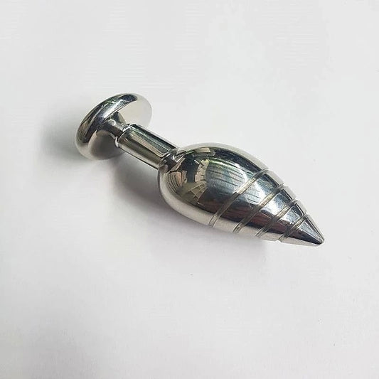 Magic Mushie Anal Delight With Gems Medium - Butt Plugs
