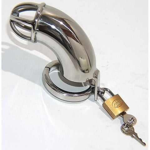Bird Cage Male Chastity Device by Hell's Couture - Male Chastity
