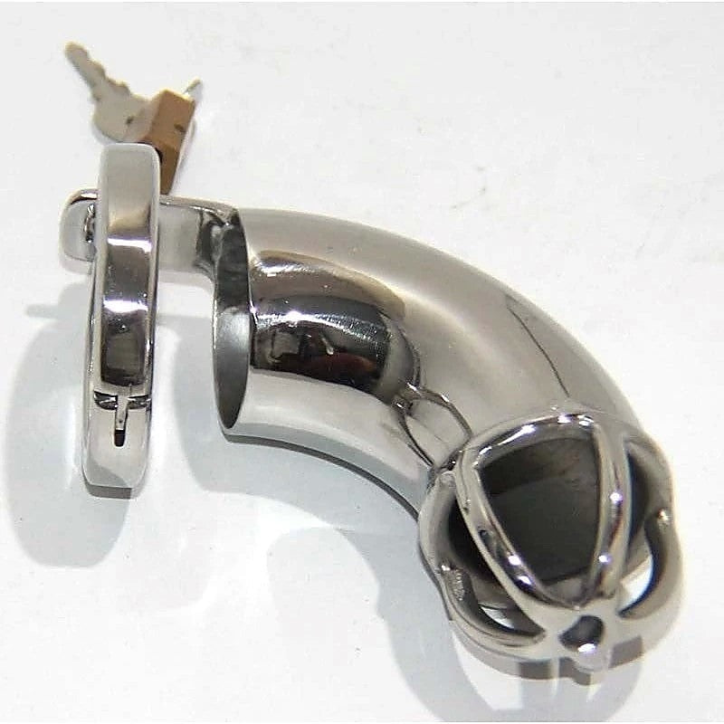 Bird Cage Male Chastity Device by Hell's Couture - Male Chastity