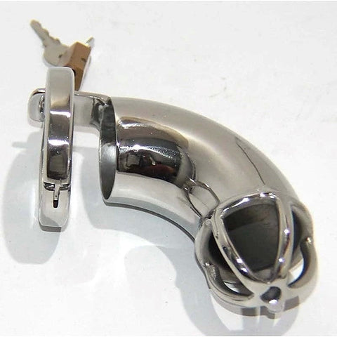 Bird Cage Male Chastity Device by Hell's Couture - Male Chastity