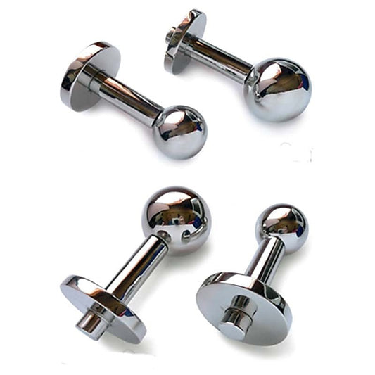 Lollipop Butt Plug by Hell's Couture - Steel Sex Toys