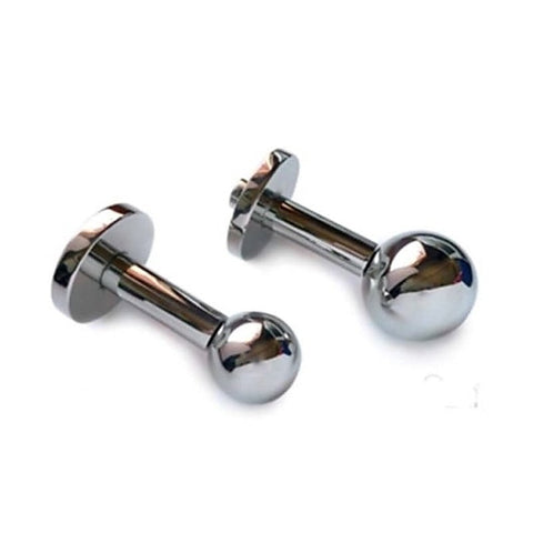 Premium Lollipop Butt Plug by Hell's Couture - Steel Sex Toys