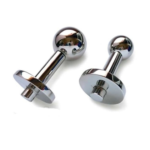 Premium Lollipop Butt Plug by Hell's Couture - Steel Sex Toys