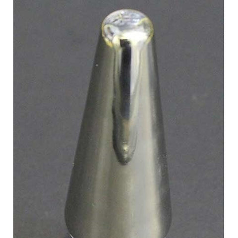 Subnei Metal Butt Plug by Hell's Couture - Steel Sex Toys