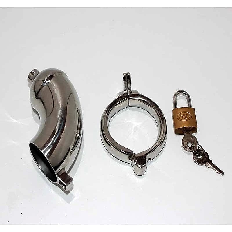 Bullwinkle Male Chastity Cage by Hell's Couture - Male Chastity