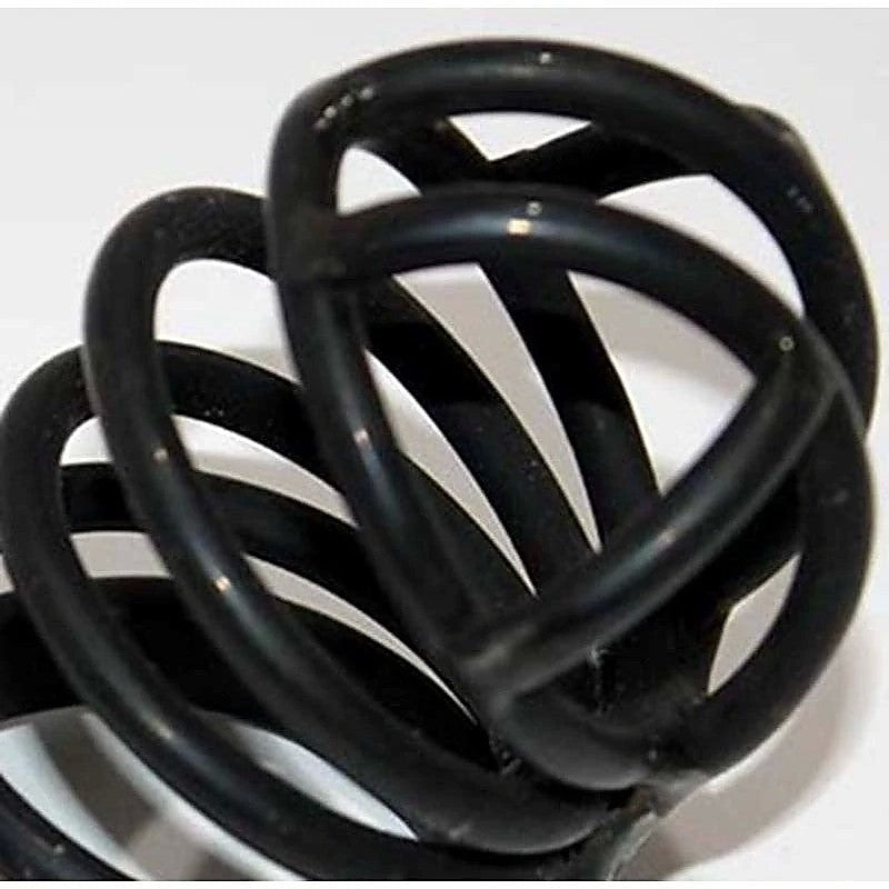 Nugatory Cock Cage Black Metal by Hell's Couture - Male Chastity