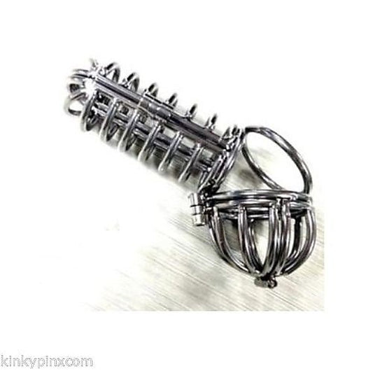 The Ultimate Full Male Chastity Device by Hell's Couture - Male Chastity