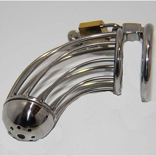 Penis Prison Pee Thru by Hell's Couture - Male Chastity