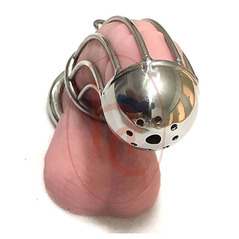 Penis Prison Pee Thru by Hell's Couture - Male Chastity