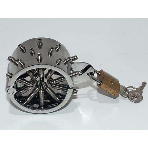 Tom's Sharp Spikes Device by Hell's Couture - Steel Sex Toys