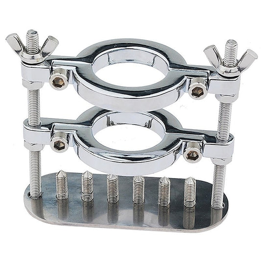 Double Ball Crusher by BDStyle - Ball and Cock Toys