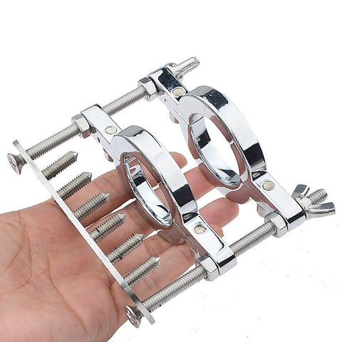 Double Ball Crusher by BDStyle - Ball and Cock Toys
