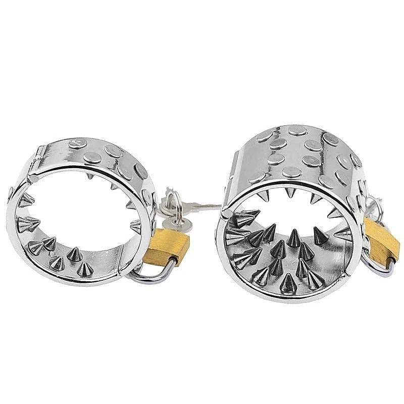 Premium Kalis Teeth Chastity Device by BDStyle - Male Chastity