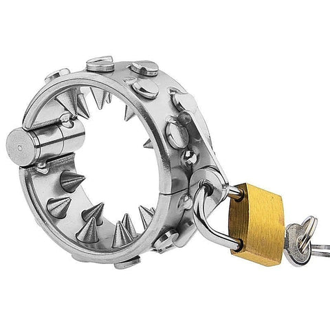 Premium Kalis Teeth Chastity Device by BDStyle - Male Chastity