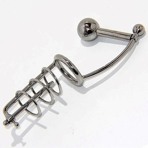 Ultimate Pleasure Cage by Hell's Couture - Male Chastity