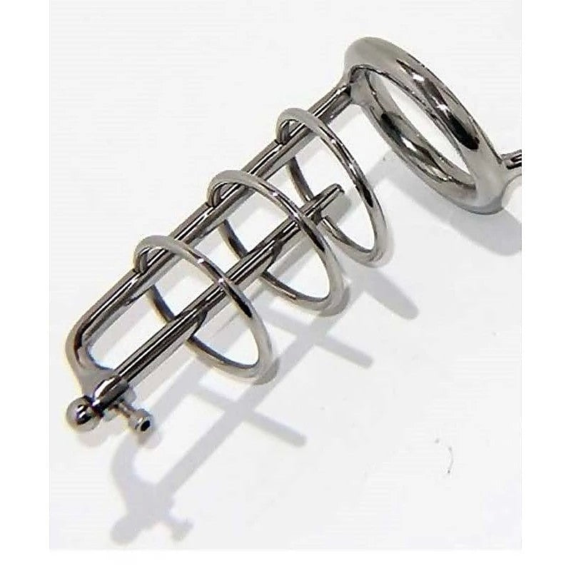 Ultimate Pleasure Cage by Hell's Couture - Male Chastity