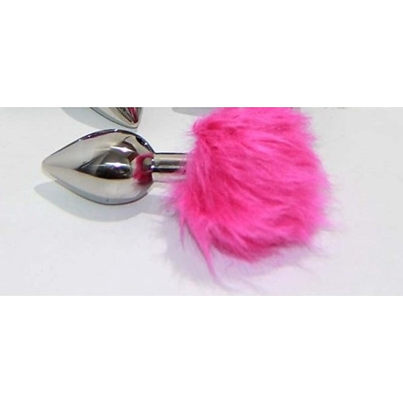 Enchanting Rabbit Tail by Hell's Couture - Steel Sex Toys