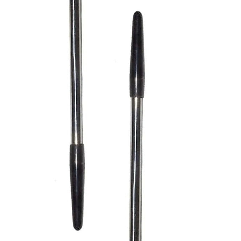 Peezure Steel Stimulation Wand by Hell's Couture - Penis Plugs