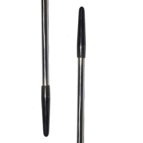 Peezure Steel Stimulation Wand by Hell's Couture - Penis Plugs