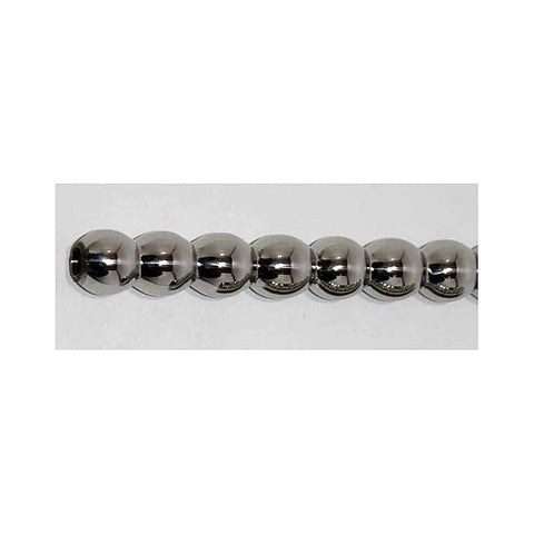 Steel Beaded Anal-Vaginal Exploration Tool by Hell's Couture - Anal Dildos