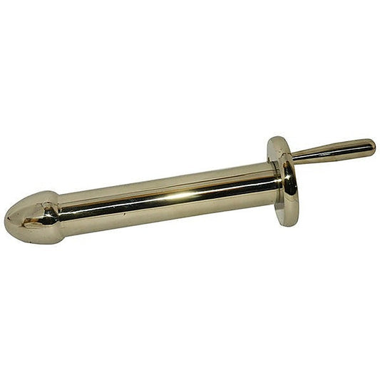Grinder Pleasure Dildo Steel by Hell's Couture - Steel Sex Toys
