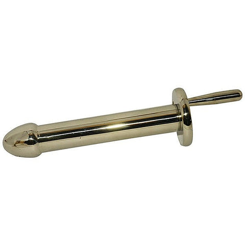 Grinder Dildo Steel by Hell's Couture - Steel Sex Toys