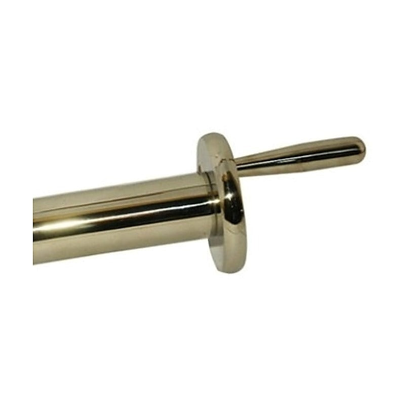 Grinder Dildo Steel by Hell's Couture - Steel Sex Toys