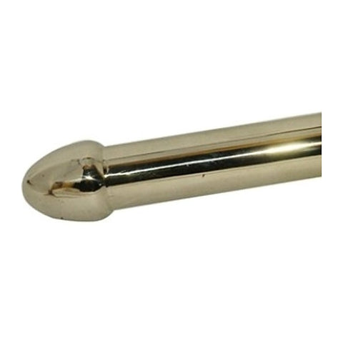 Grinder Dildo Steel by Hell's Couture - Steel Sex Toys