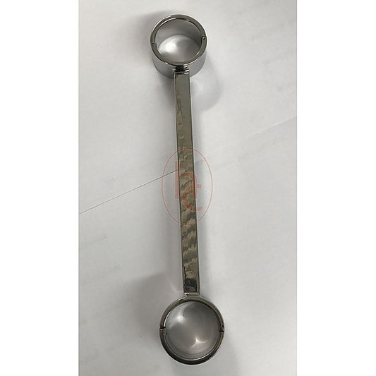 Steel Wrist Spreaders 40 mm by Hell's Couture - Spreaders and Hangers