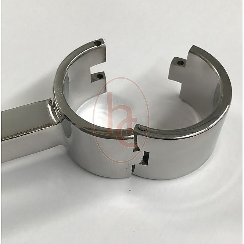 Premium Steel Wrist Spreaders by Hell's Couture - Spreaders and Hangers